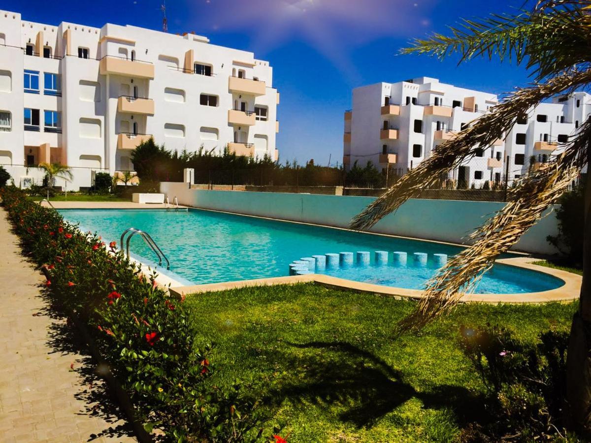 Residence Cap Avec Une Vue Sur Mer Ταγγέρη Εξωτερικό φωτογραφία